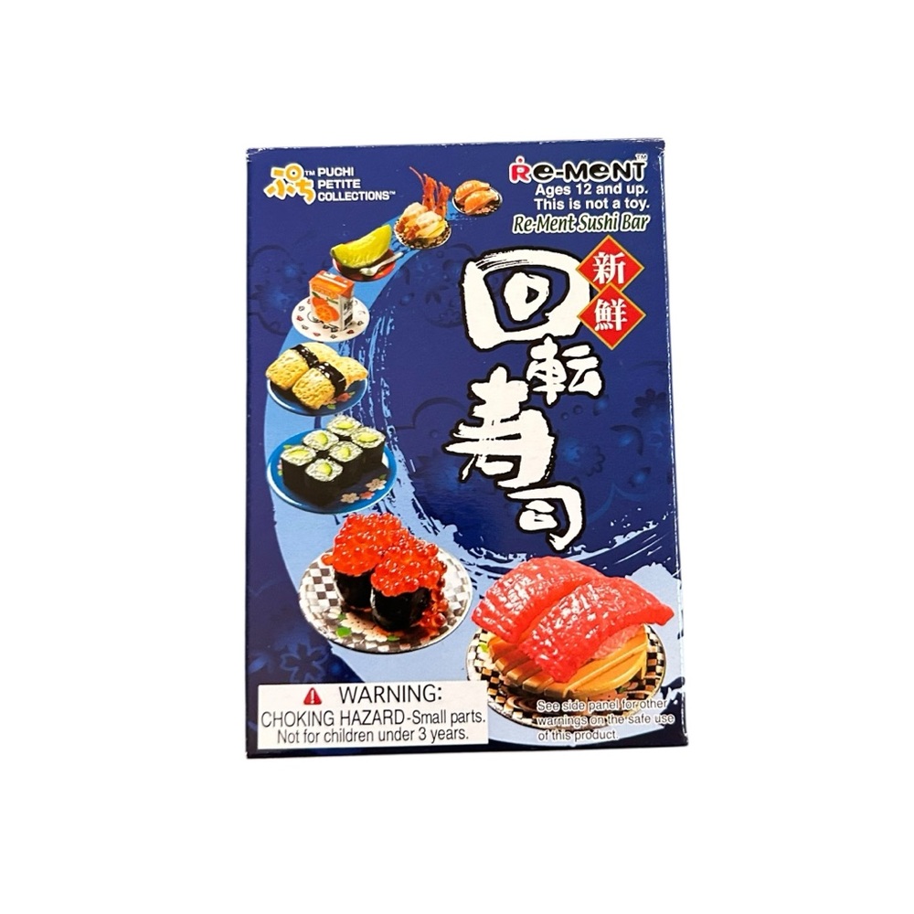 Vintage Re-Ment Sushi Bar Puchi Petite Collections 2006 Japanese Miniature Food